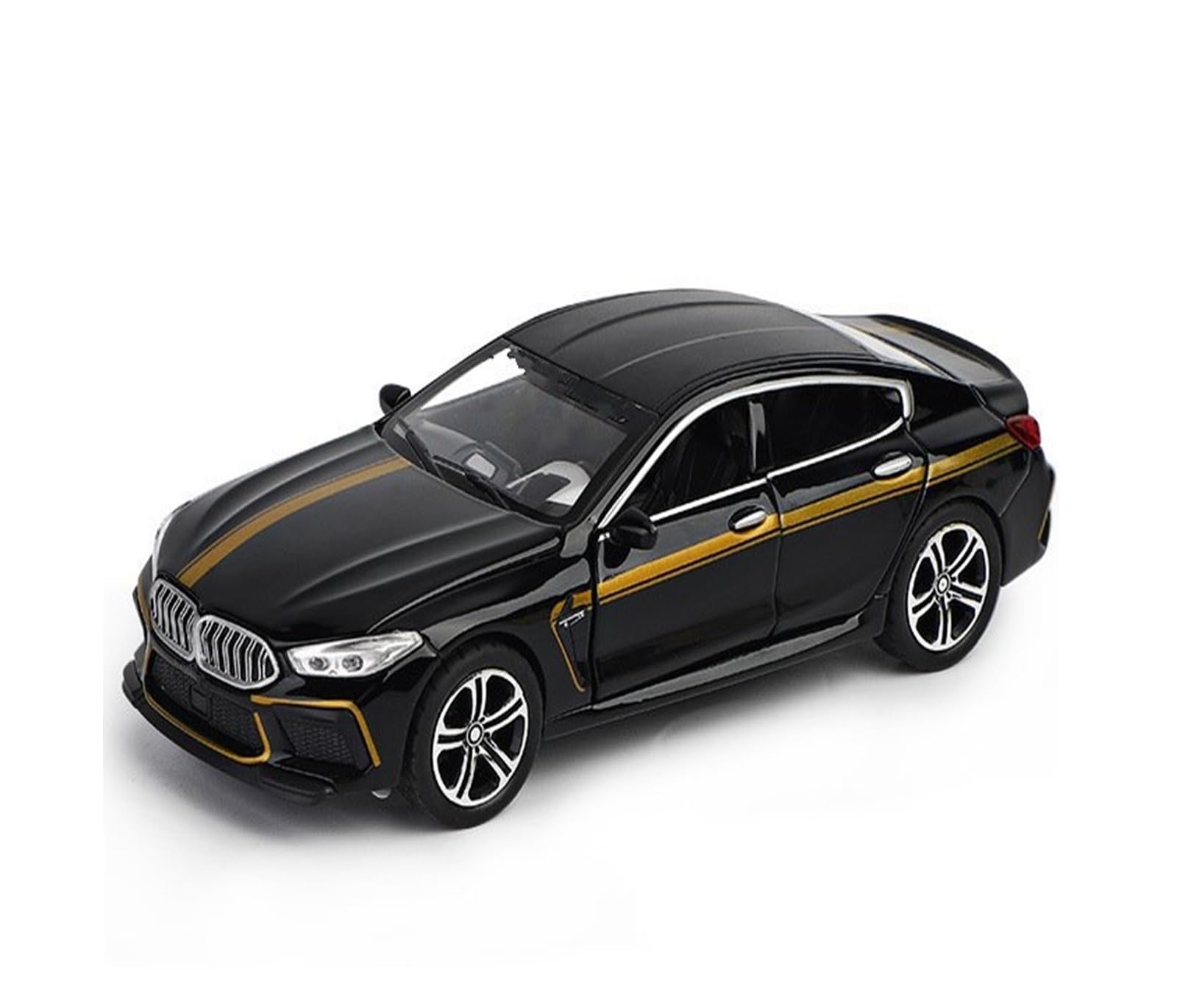 UIFCOG Die Cast Collectible Car Model 1:32 For BWM M8 Alloy Diecast Car Model Collectibles(Black)