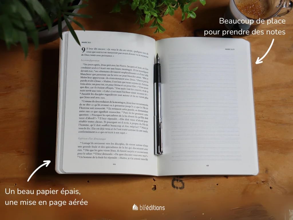 Coffret La Bible en carnet - Nouveau Testament