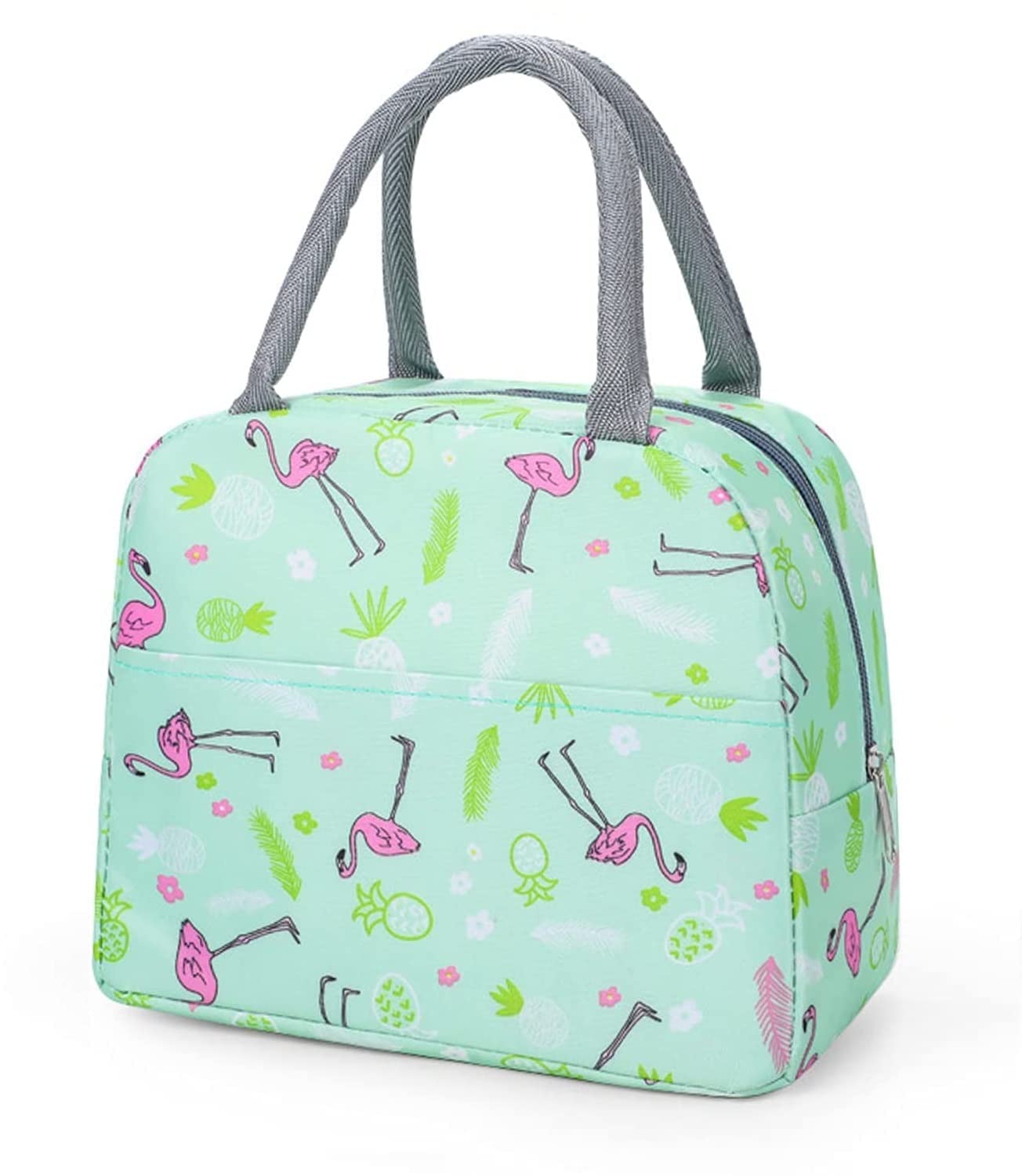 STARFLYER Kids Lunch Bag Insulated Cooler Reusable Thermal Meal Soft Small Tote Bag for Girls Boys School.-image-5