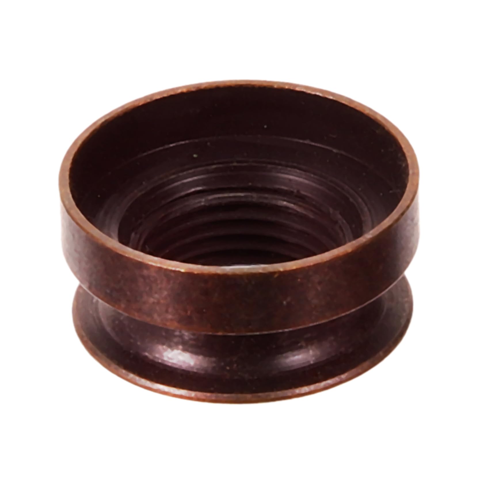 ibasenice Guitar Endpin Button Acoustic Guitar Endpin Cap Easy Install 3/8-32 Thread Size