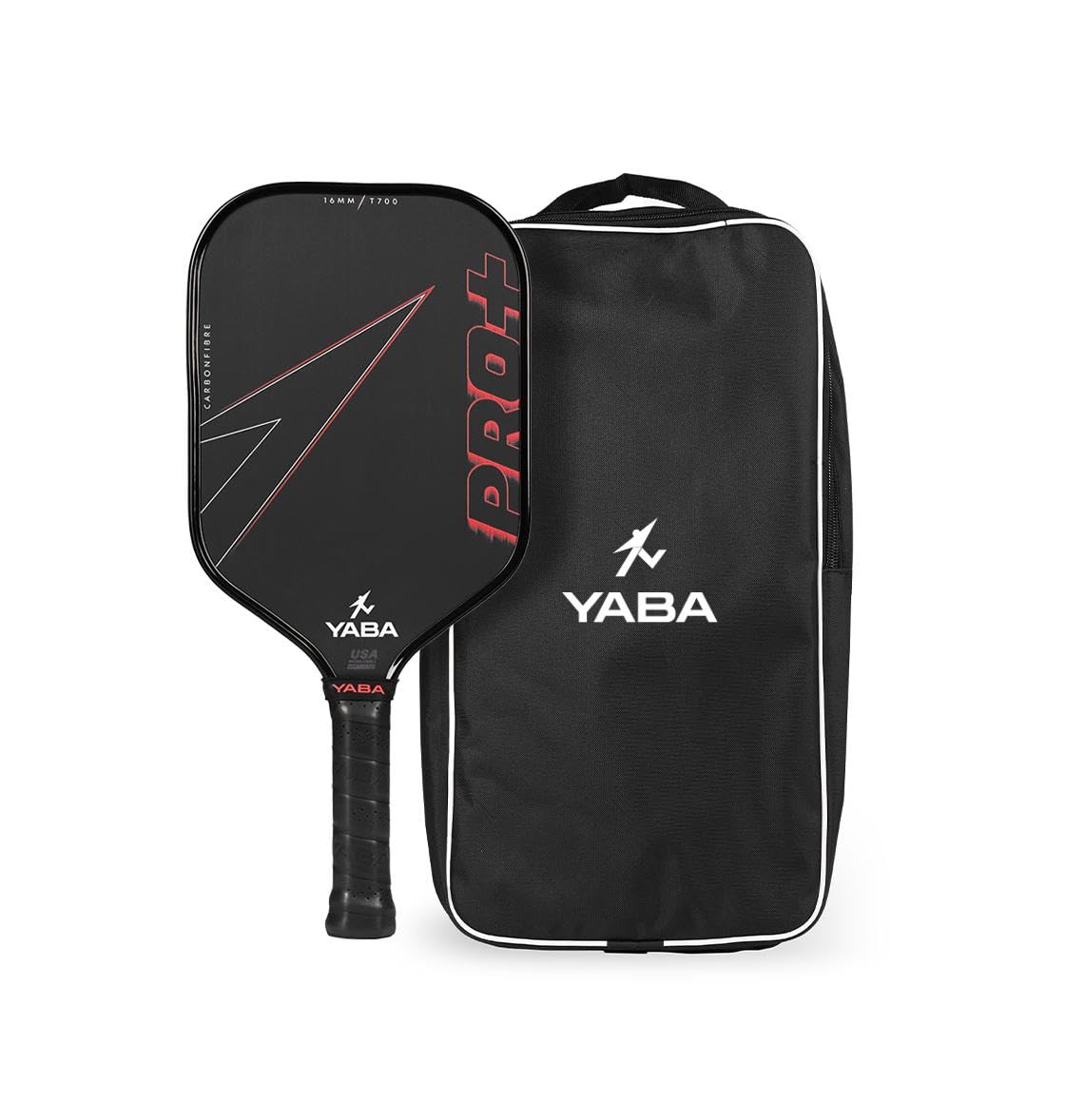 Yaba Pro+ Gen4 Pickleball Paddle | Japanese T700 RAW Carbon Fibre | Thermoformed Paddle | Carbon Friction Surface-picture-18