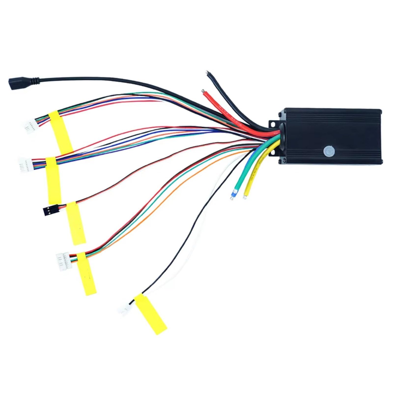 Regolatore velocità Rc per 75100 Single Drive ESC 75v 100a Brushless Sensore Motore Regolatore di velocità Base su Skateboard Elettrico Ebike Riparazione Aggiornamento