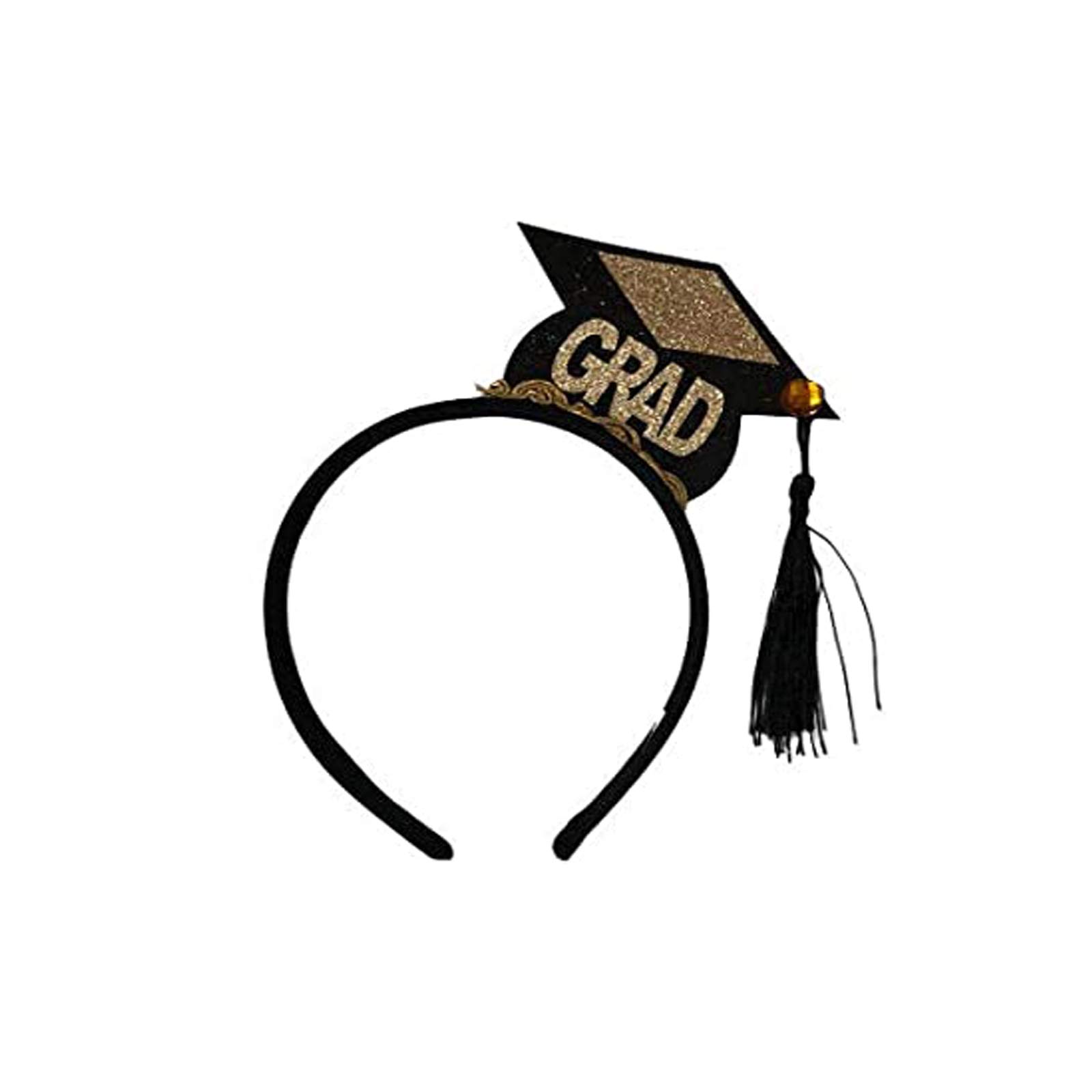 Buy Mini Graduation Hat Headband Bachelor Cap Headband,2023 Graduation