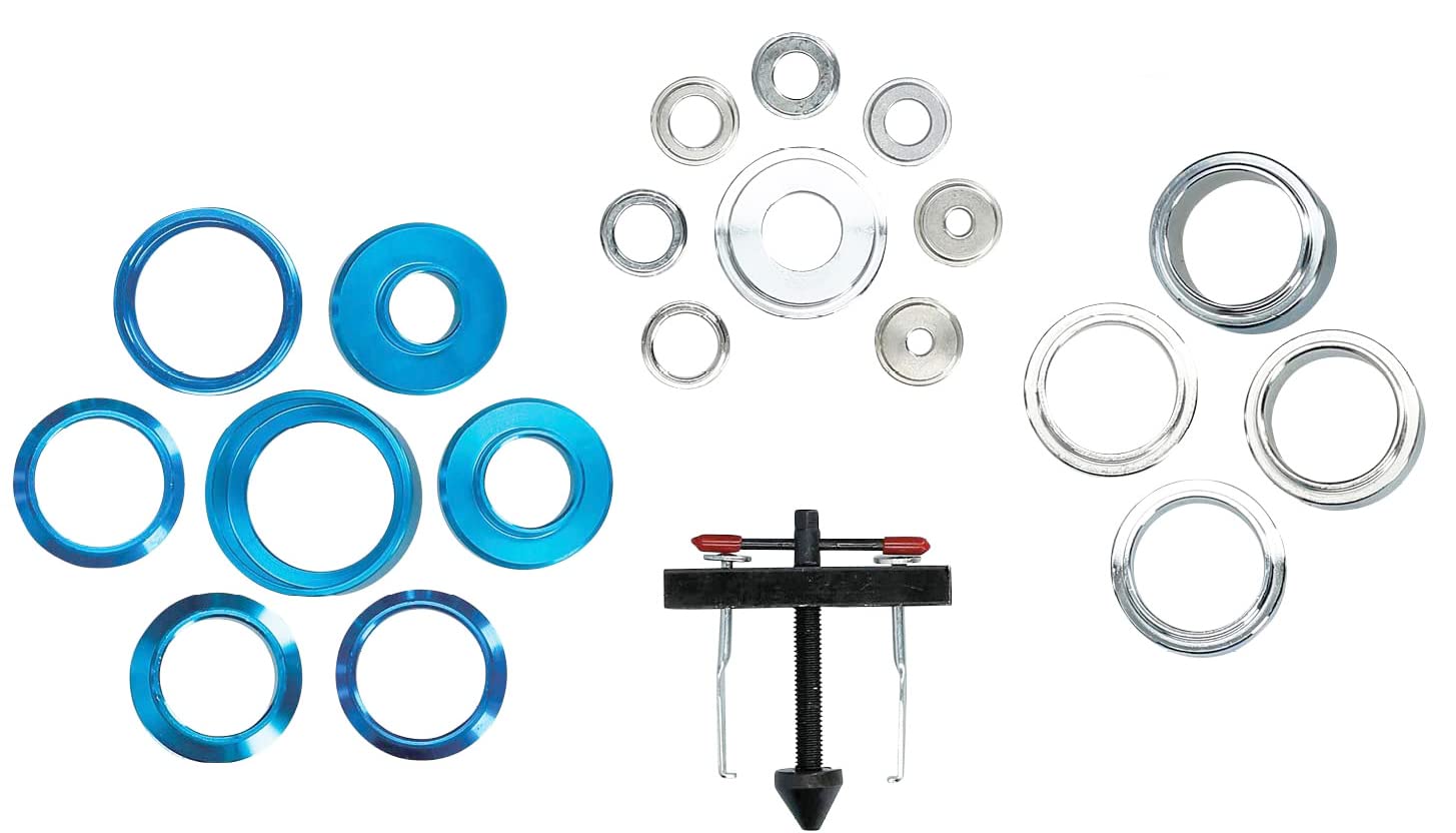Conjunto de herramientas para extraer e instalar retenes de cigueñal y sellos de cigueñal