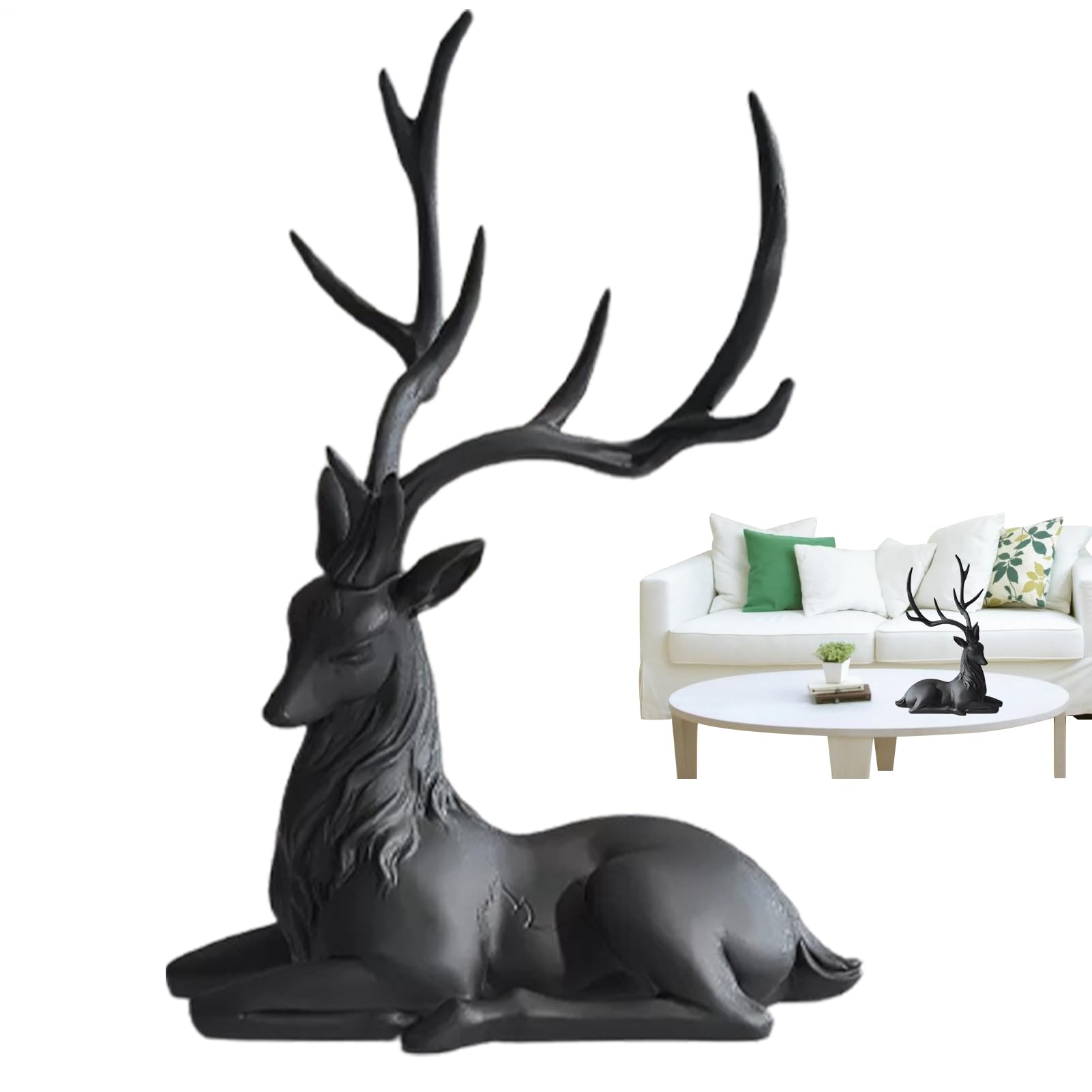 Genérico Figura de Reno, decoración de, de Escritorio de
