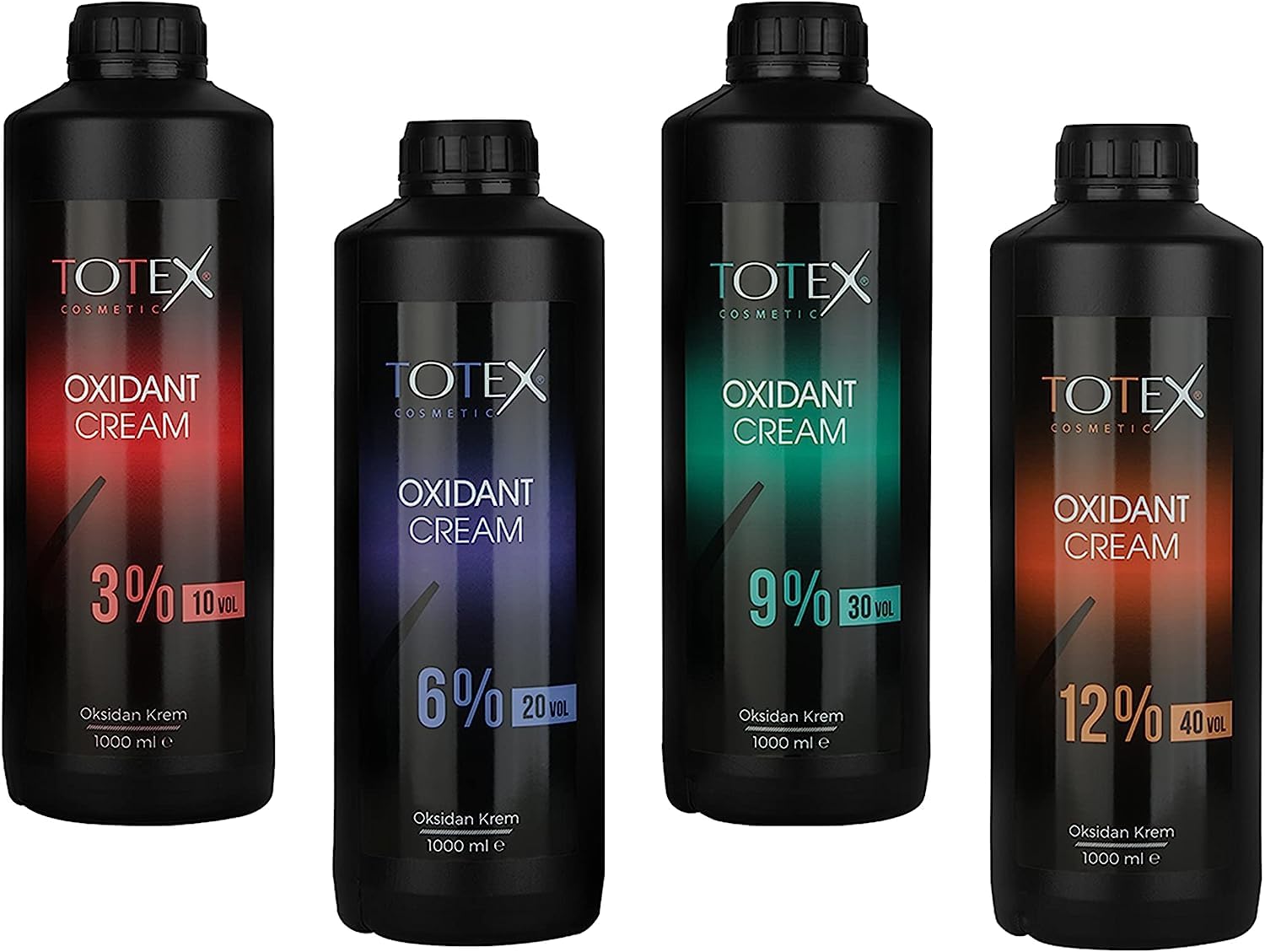 Totex Oxydant Crème Révélateur Pour la Coloration Des Cheveux%3 Peroxyde 10 Volume 1000 ml 35.19 Fl Oz