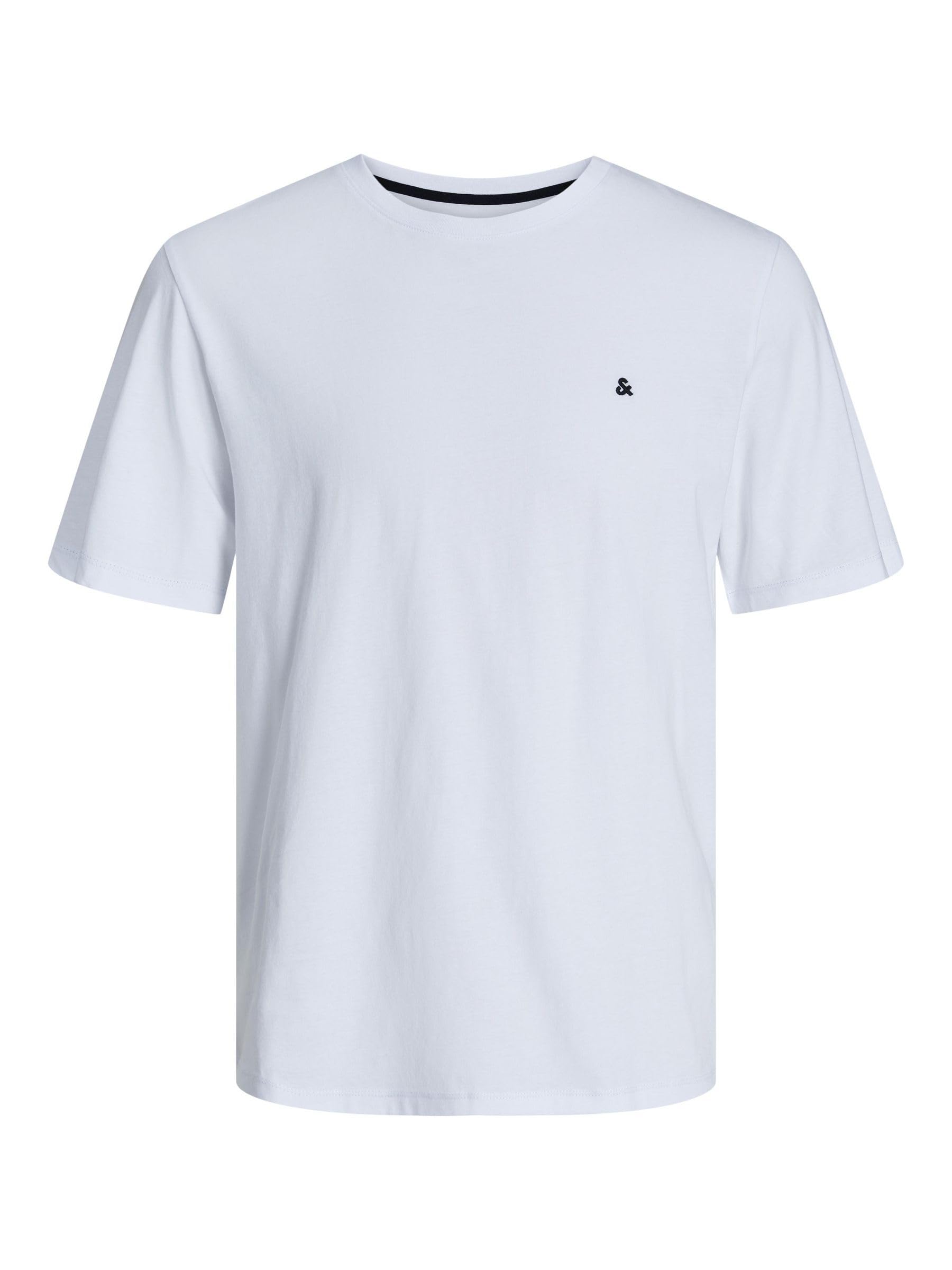 JACK & JONES Jjepaulos tee SS Crew Neck Noos Pls Camiseta Hombre (Pack de 1) en oferta en Amazon
