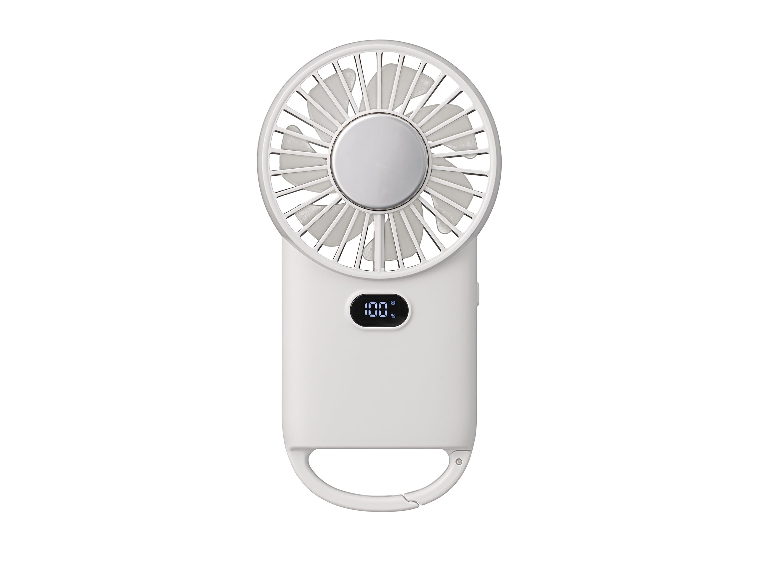 Amazon | コイズミ 携帯扇風機 ハンディファン 冷却プレート USB