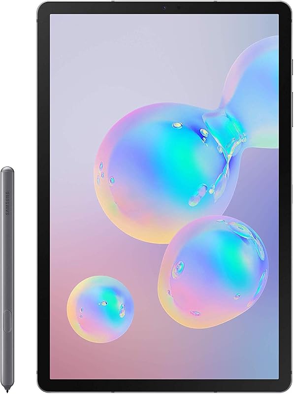 Galaxy Tab S6- 10.5" 128GB, Wifi Tablet - SM-T860NZAAXAR, Mountain Gray