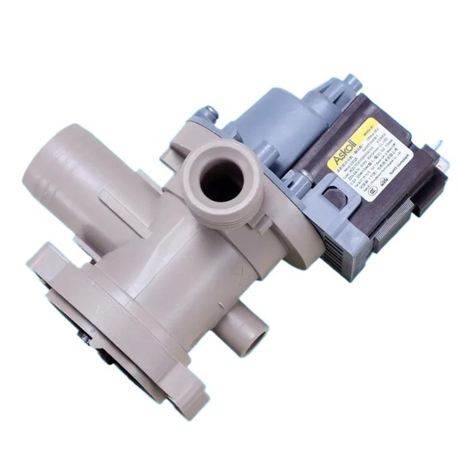 Bomba de Desagüe Lavadora, Compatible con Haier, 0022150033660401D