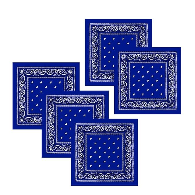 Unisex Cotton Bandana Face Cover For Men & Women-image-27