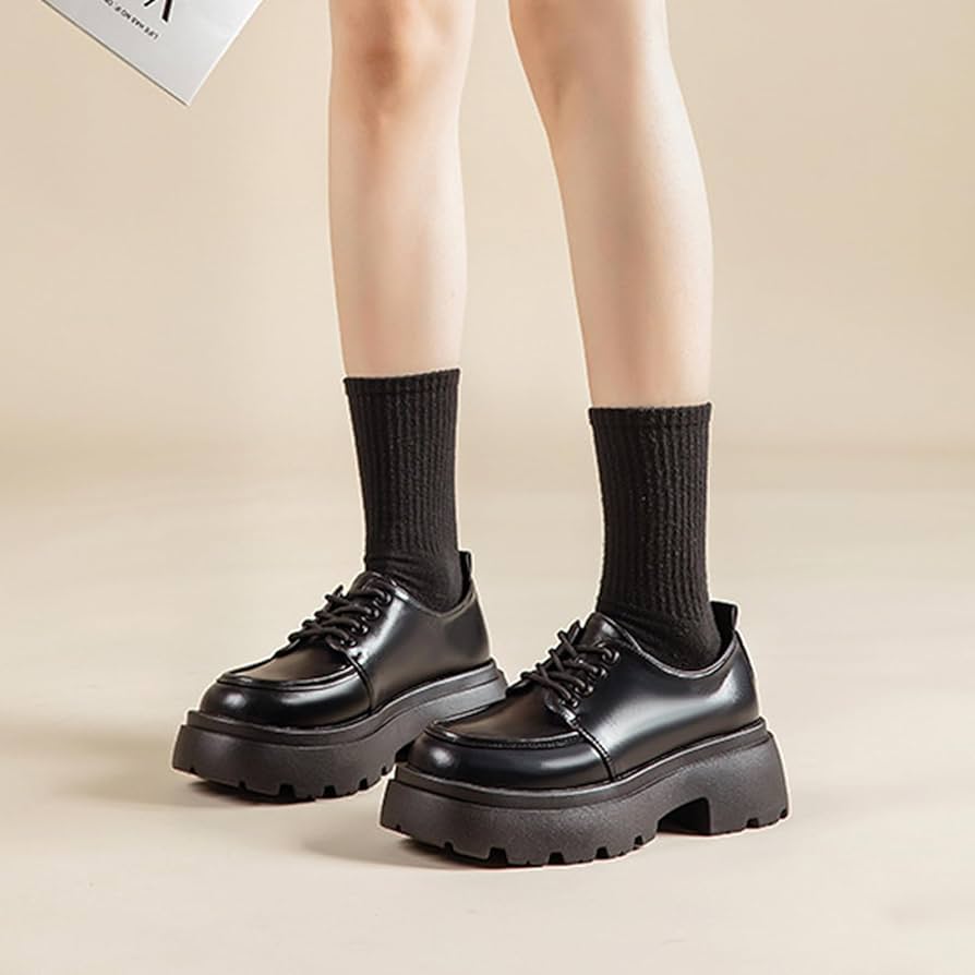 Amazon.com: ZFBBD Chunky Platform Loafers for Women - Perfect for Amazon.com: ZFBBD Chunky Platform Loafers for Women - Perfect for