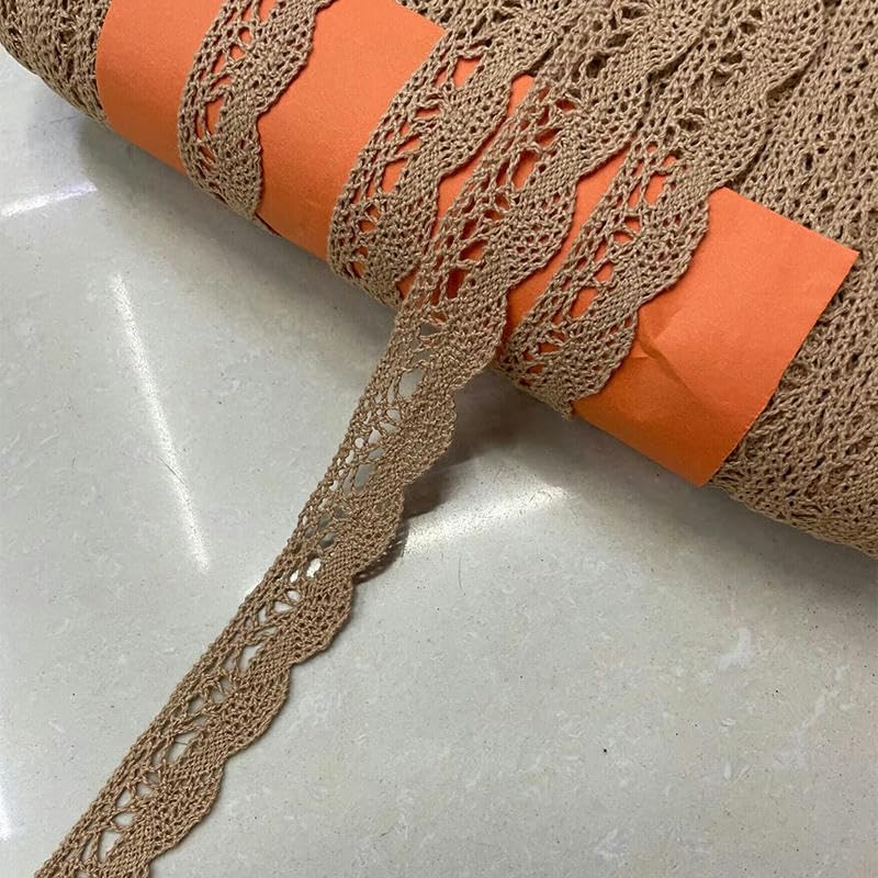 Zig Zag Ric Rac Nastro Nastro FAI DA TE Fatti A Mano Onda Del Merletto Nastro Decorare Indumenti Accessori Per Cucire Materiale 5mm Larghezza 20M - Foto 12