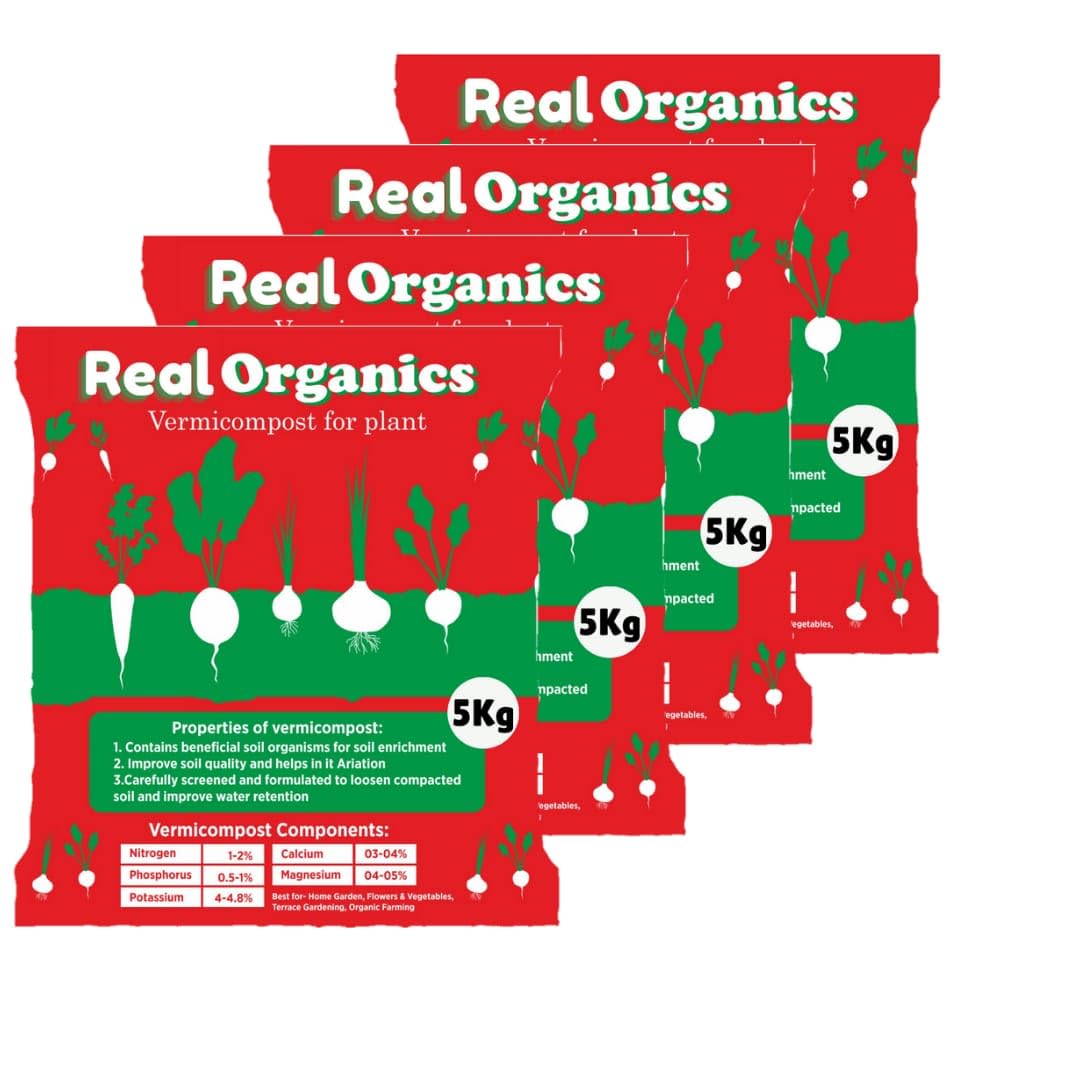 Vermicompost for plant 5 kg/Organic manure for plants 5kg /organic manure for all kind of plants (B0D4ZHJVTN) Amazon Price History, Amazon Price Tracker