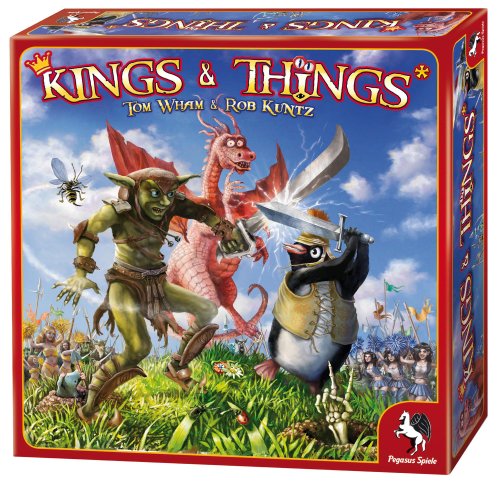 Preisvergleich Produktbild Pegasus Spiele 51005G Kings & Things 2te Edition (deutsche Ausgabe)