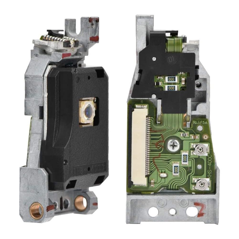 KHS-400C Objectif optique PS2 Pièce de rechange pour Sony PlayStation 2 Fat Console SCPH-5000X V2-V10 Carte mère Accessoire de réparation