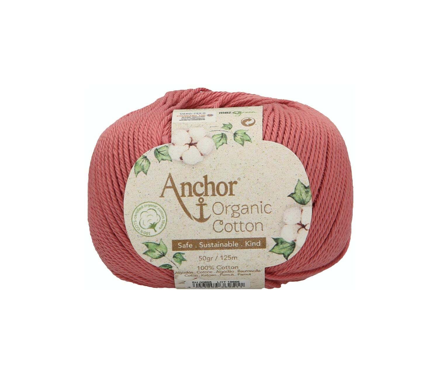 Anchor Freccia dikte 20 4771020-07901 wit haakgaren, 100% katoen