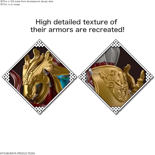 Miniatura 4 de Bandai Hobby - Ultraman The Armour of Legends - Ultraman Ginga Nezha Armour, kit de modelo Bandai Spirits