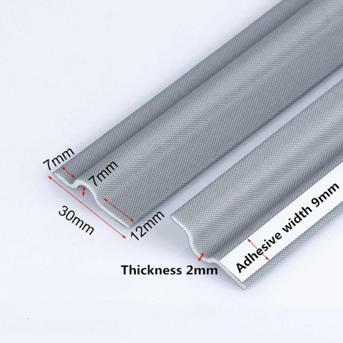 40M Acustic Foam Tape Fenêtre Bande D'étanchéité pour Porte Coulissante Fenêtres Joint Coupe-Vent Insonorisé Mousse-Auburn,40M