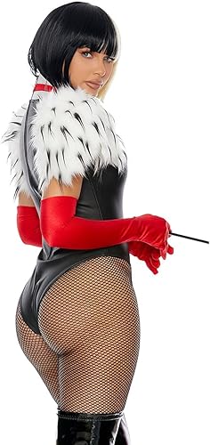 Miniatura 2 de Sexy disfraz de la villana Cruella de Vil