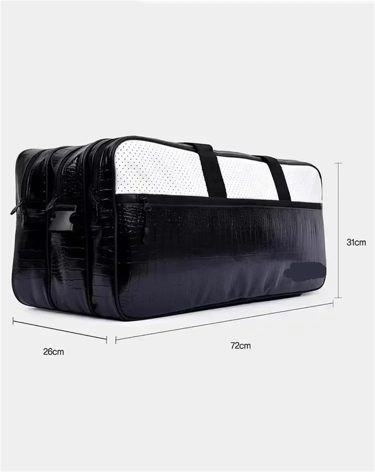 Borsa Tennis Borsa for Racchette da Tennis Borsa da Badminton Zaino da Tennis Portatile La Grande capacità può Contenere 6-8 Borse for Racchette