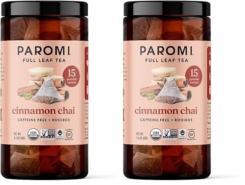 Miniatura 10 de Paromi - Bolsitas de té en forma de pirámide