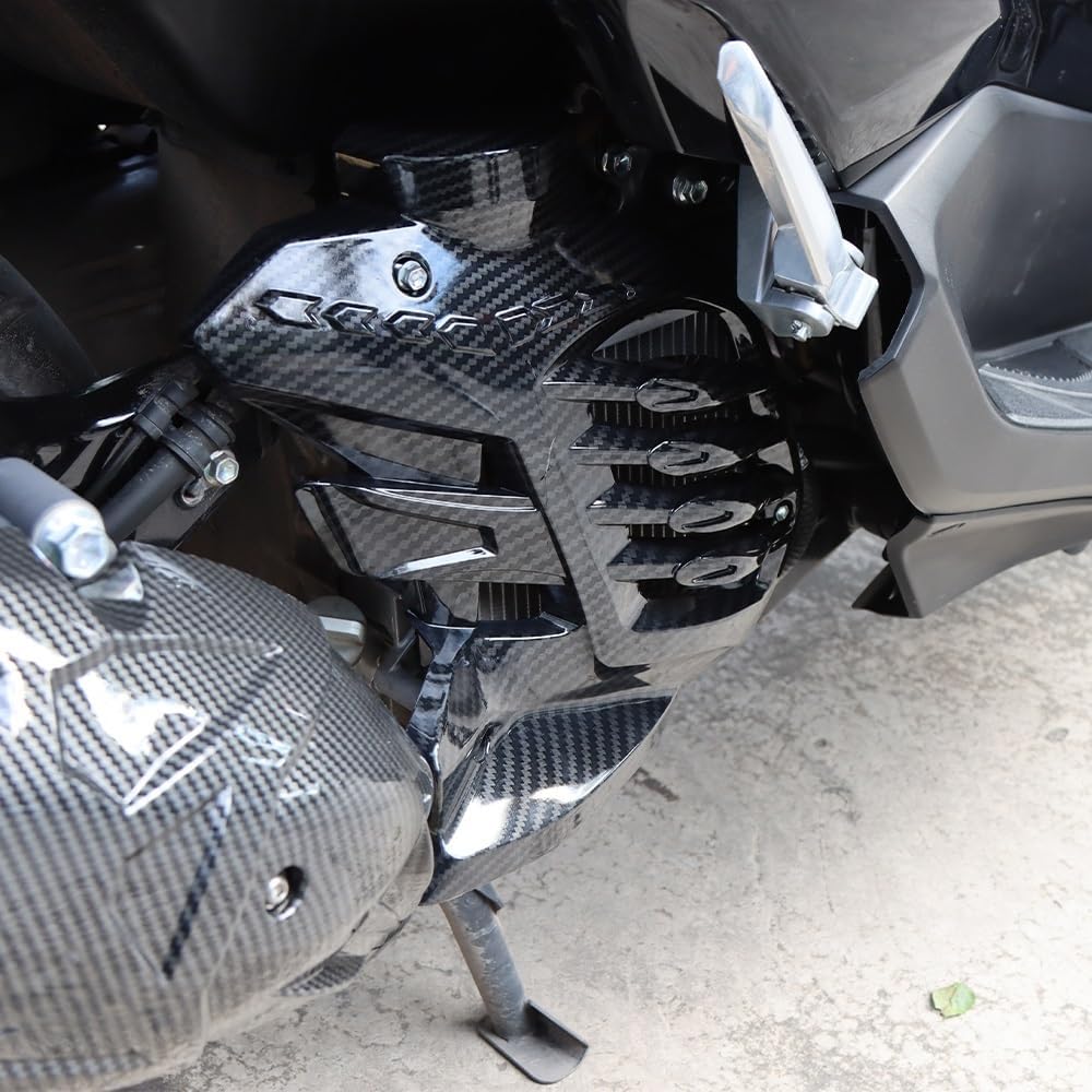 Radiator Grille Guard Cover, for Y&AMAHA NMAX155 N-MAX155 N-MAX NMAX 155 2021 2022 2023 Motorcycle Radiator Grille Guard Cover Protector Radiator Panel Cover
