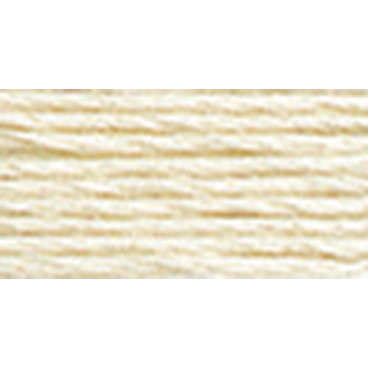 Dmc Ivory Pearl Cotton Ball Size 5 53Yd-Cream