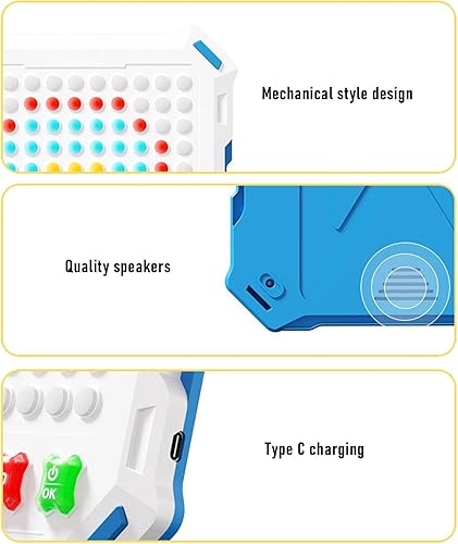 Miniatura 4 de Asixxsix Kids Smart Chess Board Games, 14 in 1 Electronic Chess Set with Single and Double Player Modes, Portable Travel Games for Kids Ages 6 to 12