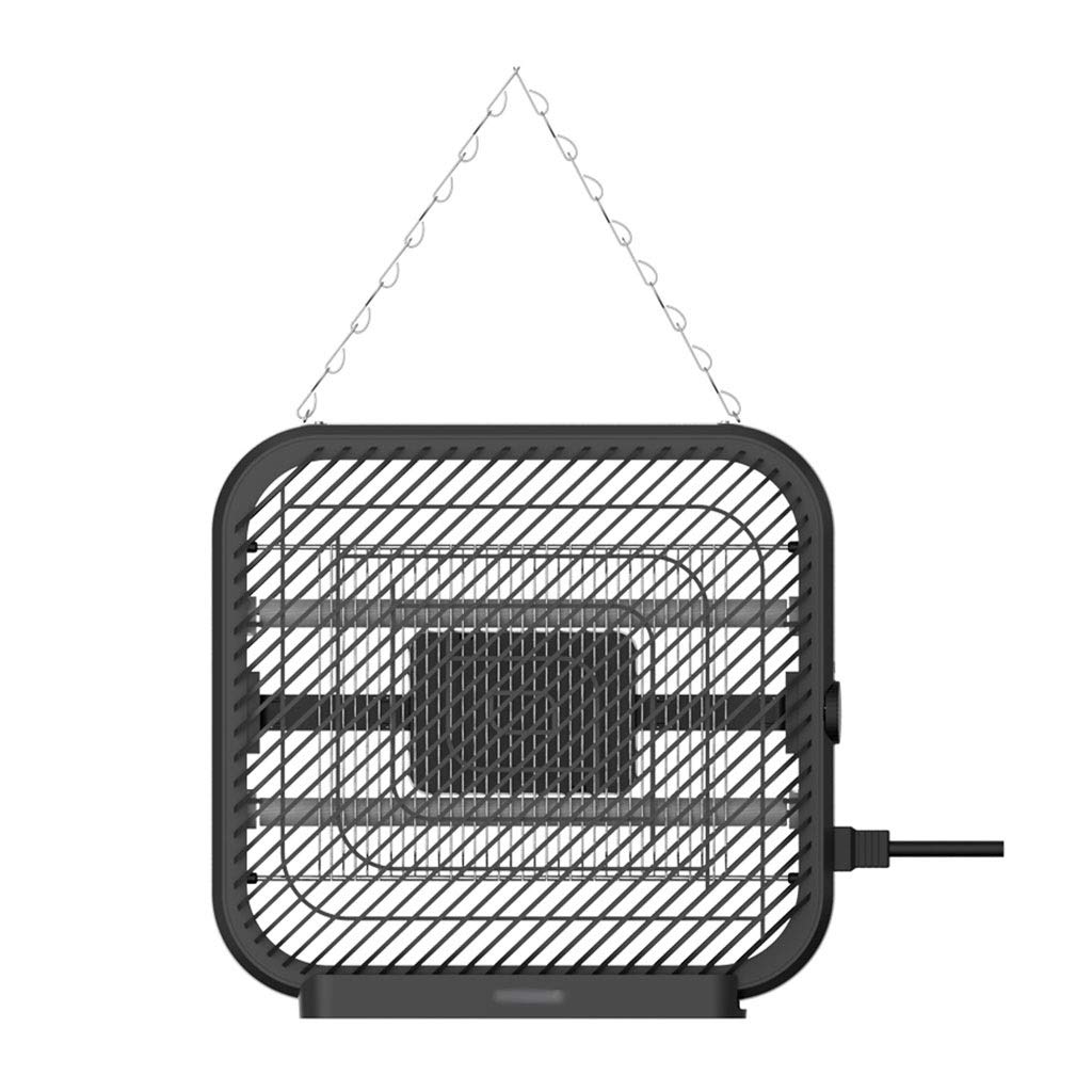 Trampa para Mosquitos, lámpara antimosquitos para Matar Insectos, Repelente físico Seguro para Mosquitos, Descarga eléctrica LED, atrapa Mosquitos sin radiación, lámpara antimosquitos LED si