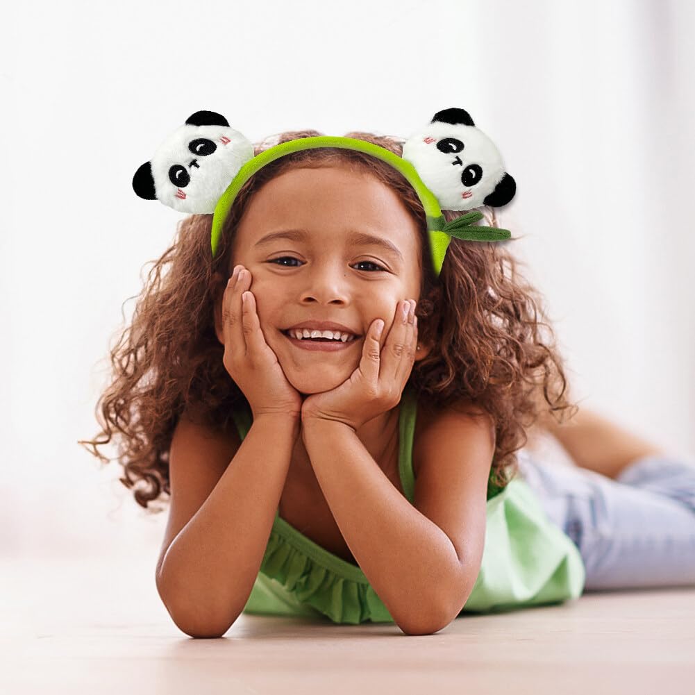 Serre-Tête Panda Mignon - Accessoire Cheveux Fantaisie Pour Halloween Et Cosplay