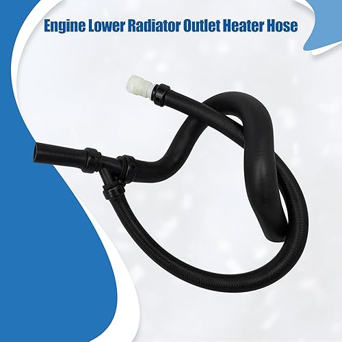Miniatura 8 de Manguera de salida del radiador del calentador inferior del motor, reemplazo 15834773 626-553 15834772 15854959 15792821 compatible con Cadillac