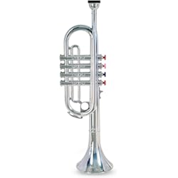 Trompeta Con Teclado Bontempi | ChromeHarmony - Tromba Cromata Grande a 4 Note per unEsperienza Musicale Eccellente
