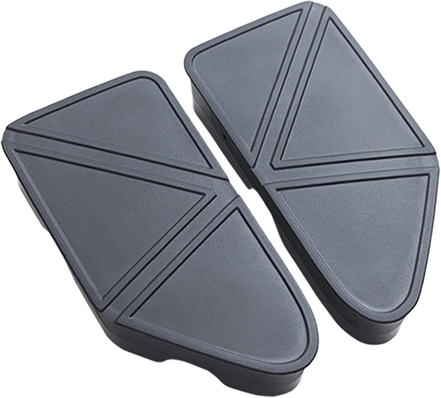 JKCOVER Bed Rail Stake Pocket Covers Compatible with Chevy Silverado/GMC Sierra 2500/3500HD(2020-2023 2024) Chevy Silverado/GMC Sierra 1500(2019-2024) Accessories Bed Rail Holes Covers Plugs(2PS)