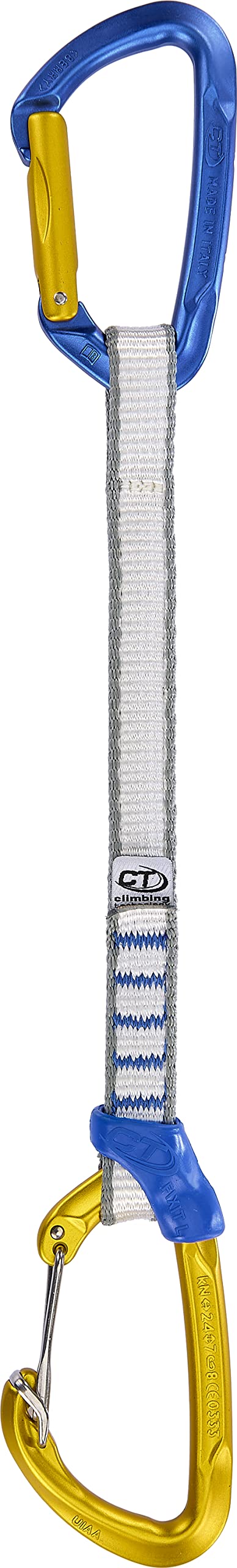Climbing Technology Berry Set NY Unisex - Adulto, Blu/Ocra, 22 cm