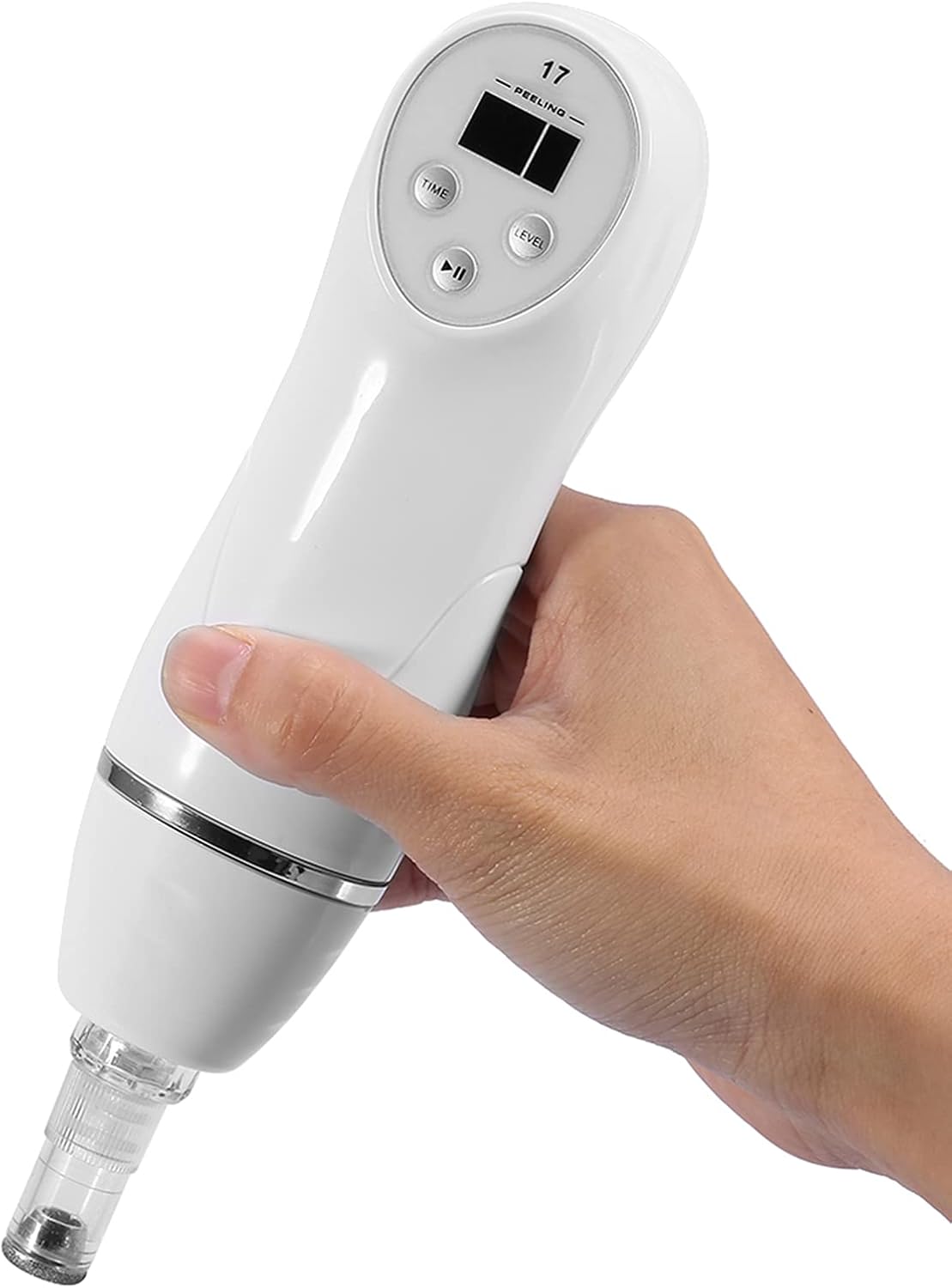 Portable Peeling Blackhead Removal Vacuum Skin Care Machine for Sensitive Skin (US Plug)