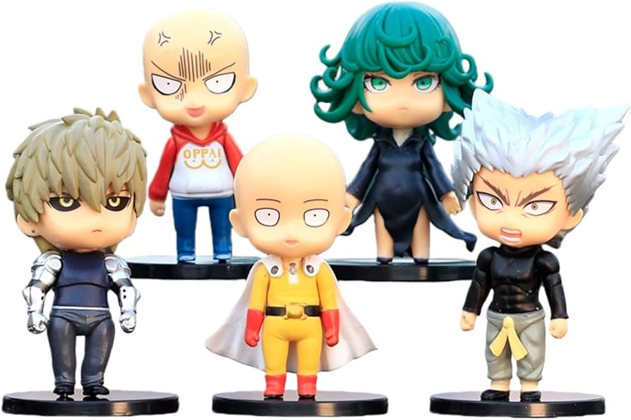 Amazon.co.jp: [YAYANA]ワンパンマン サイタマ ジェノス 塗装済み完成