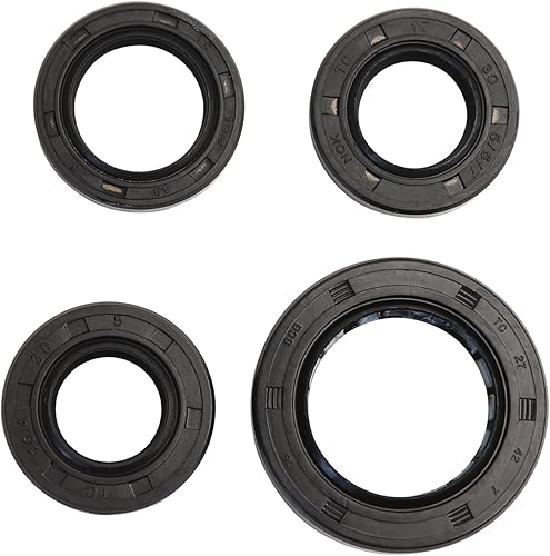 Minho GY6 50CC Engine Oil Seal Kit for Chinese GY6 49cc 50cc 139QMA 139QMB Scooter Mopeds ATV