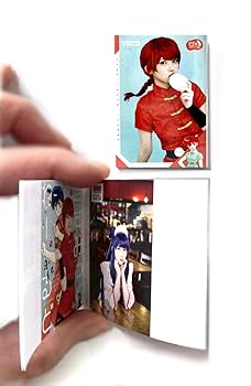 【てるみ】サンデー豆本 Amazon | 豆ガシャ本 週刊少年サンデーコラボレーション × 全4種