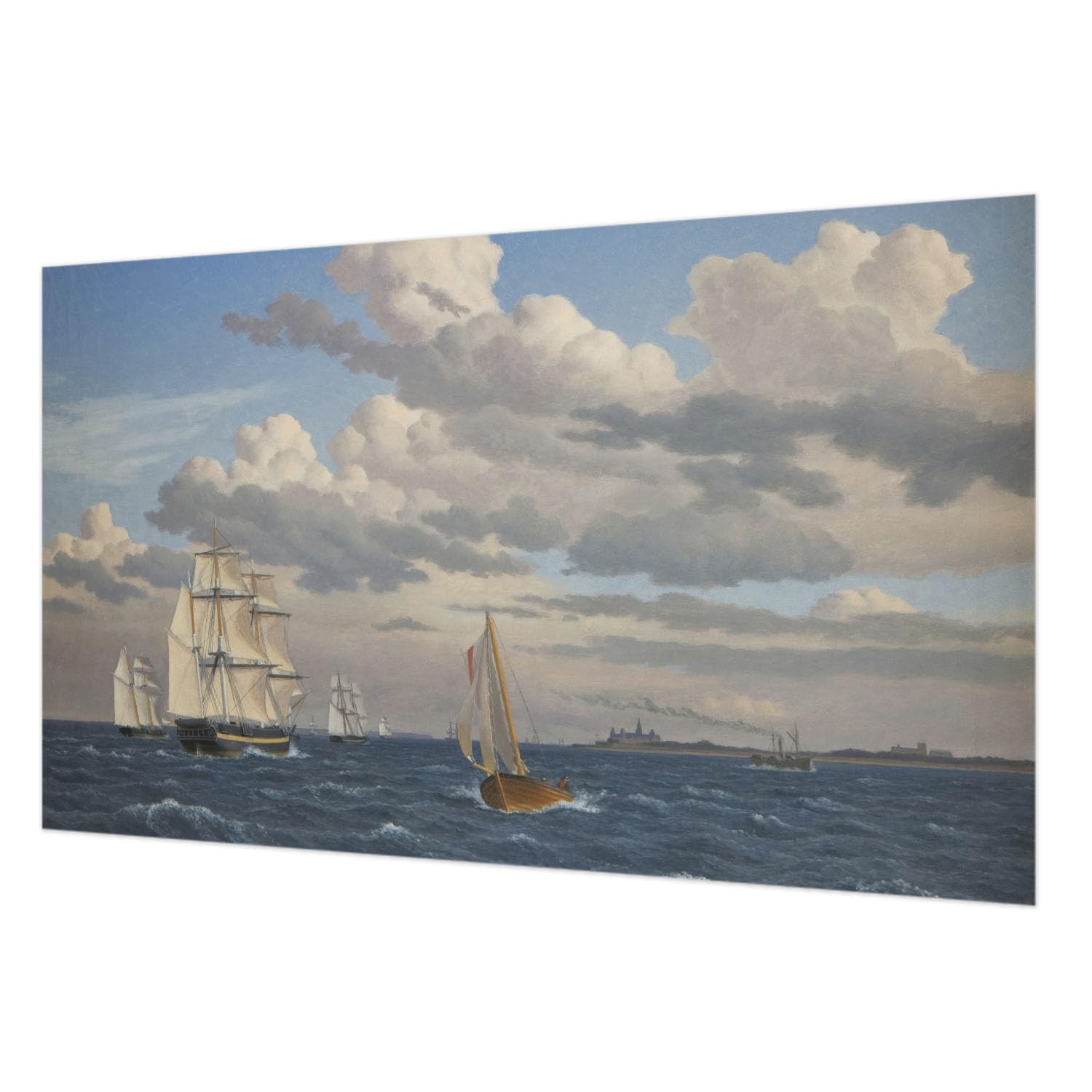Aventure en mer dans votre chambre grâce au décor mural intissé 416x254
