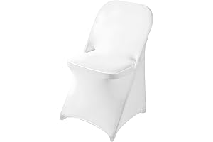 48 Pack White Spandex Chair Cover