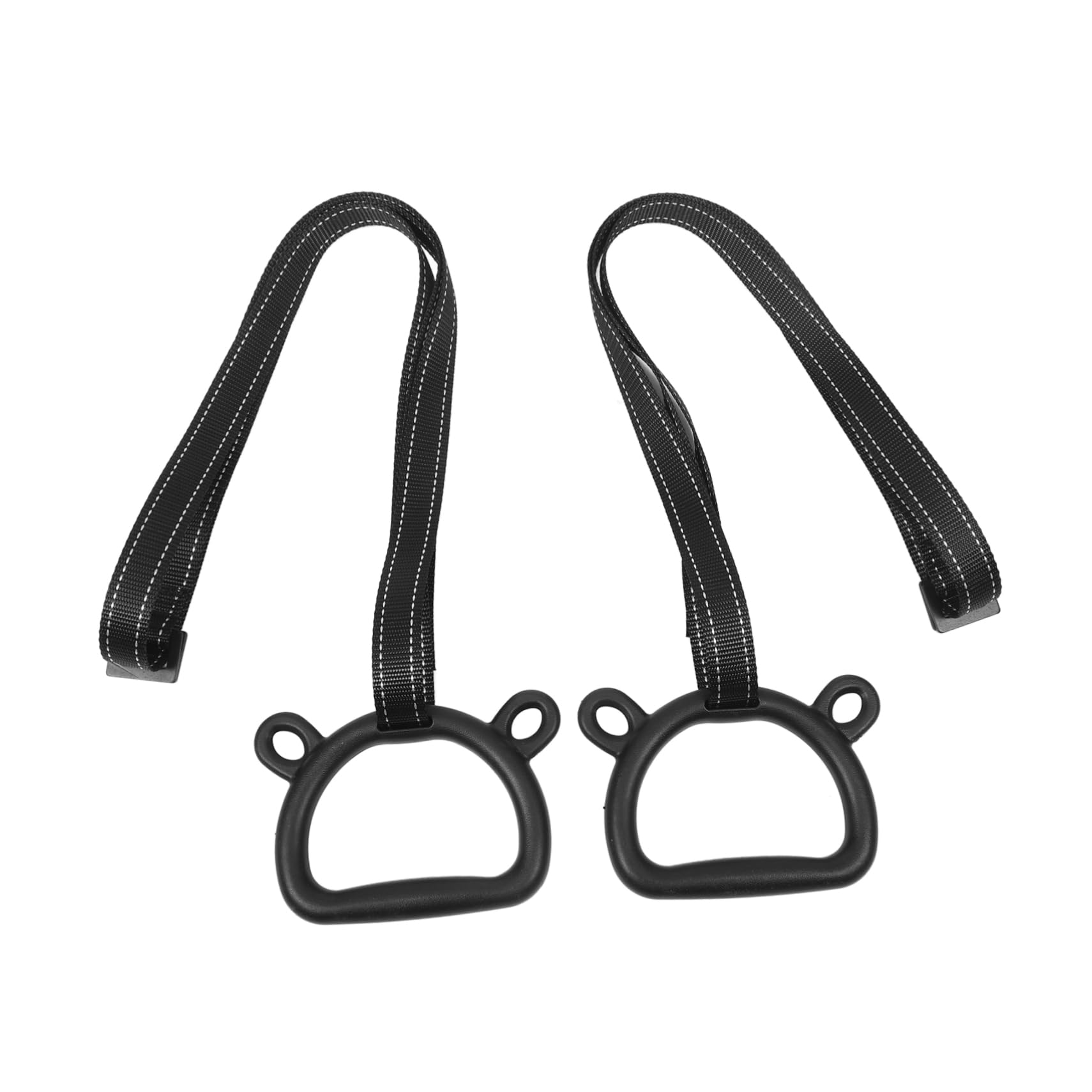 Mikikit Indoor Fitness Equipment Gym Rings Workout Hanging Circles Training Device Fitness Supplies