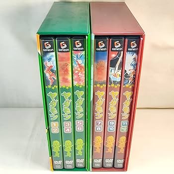 Amazon.co.jp: ヤダモン DVDBOX 1＆2 全2巻セット