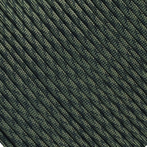 West Coast Paracord - Over 300 Colors - 550 Parachute Cord - Type III 7 Strand Paracord 1', 10', 25', 50', 100' Hanks and 250 and 1000 Foot Spools