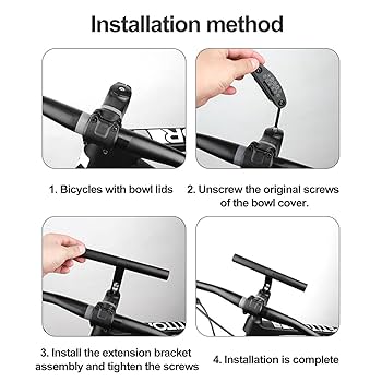 Amazon.co.jp: 自転車ハンドルバーエクステンダー アルミニウム