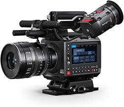 Blackmagic Design Cámara de cine Pyxis 6K, montaje en L