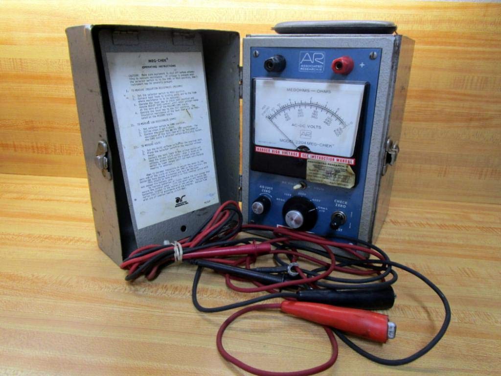 2204 Meg-Chek Meter