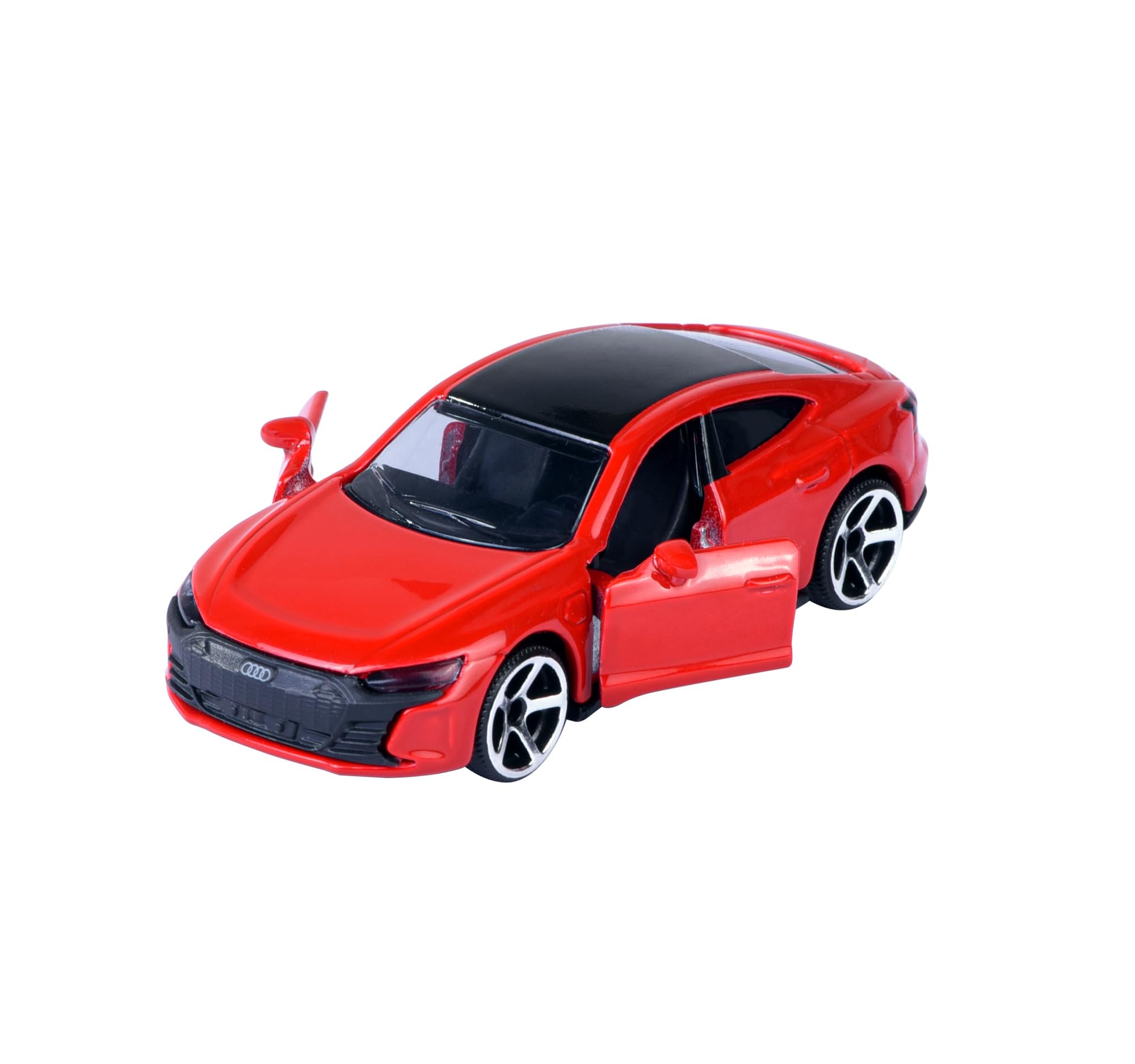Majorette Premium Cars Audi RS e-tron GT Rot -_Core_Serie_Hochwertig -Auto_Fans_Zuschauer -Rennensimulation_Rot