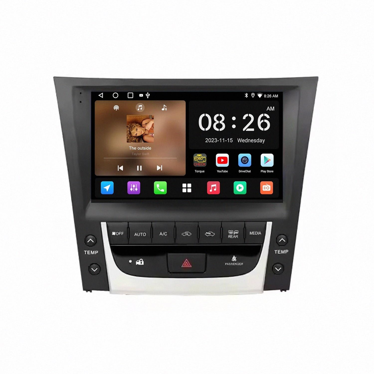 Pantalla de coche Lexus GS350 solución manos libres 2GB 8