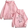 RAQUE Kpop Concert Fans Zipper Hoodies Men's V Kim Hip Hop Sweatshirts Women Jung Kook Permission To Dance Zip Hoodie Jacket